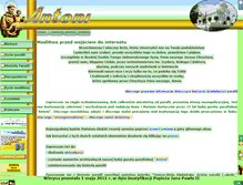 Tablet Screenshot of antoni.agmk.net