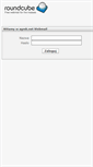 Mobile Screenshot of poczta.agmk.net