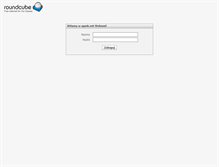 Tablet Screenshot of poczta.agmk.net